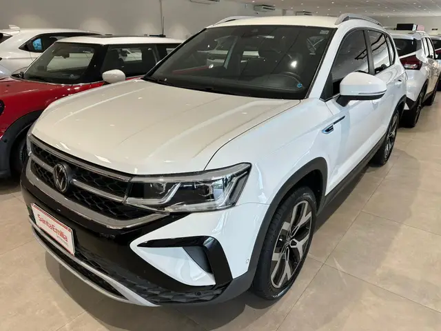 Carro Volkswagen Taos 2024 Highline 1.4 TSI