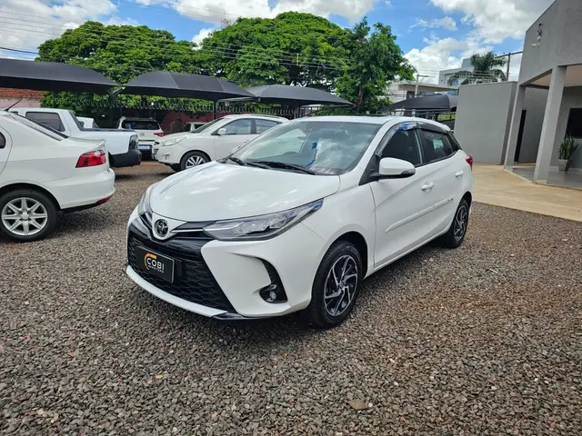 Carro Toyota Yaris 2024 XLS 1.5 (Flex) (Aut)