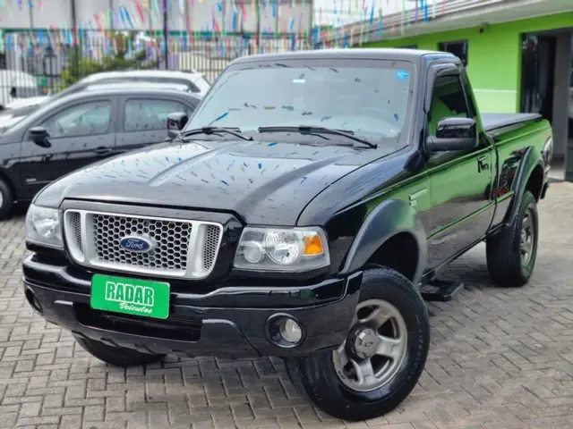 Carro Ford Ranger Cabine Simples 2008 Ranger XLS 4x2 2.3 16V (Cab Simples)