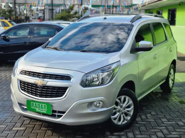 Carro Chevrolet Spin 2018 LTZ 7S 1.8 (Flex) (Aut)