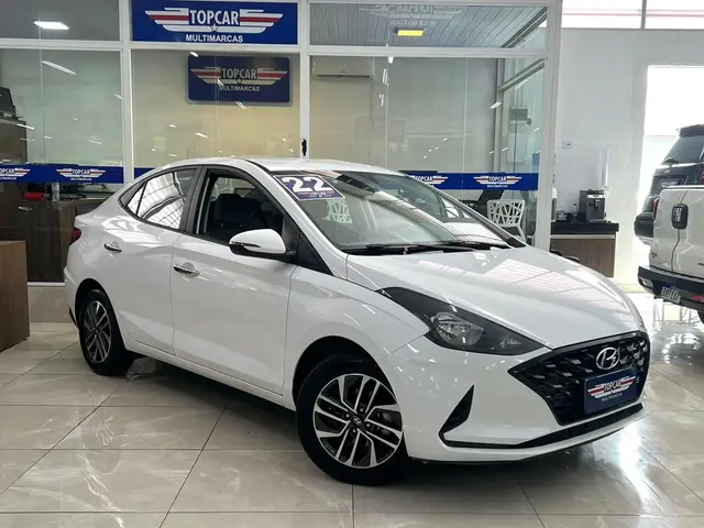 Carro Hyundai HB20S 2022 Platinum Bluelink 1.0 Turbo (Aut.)