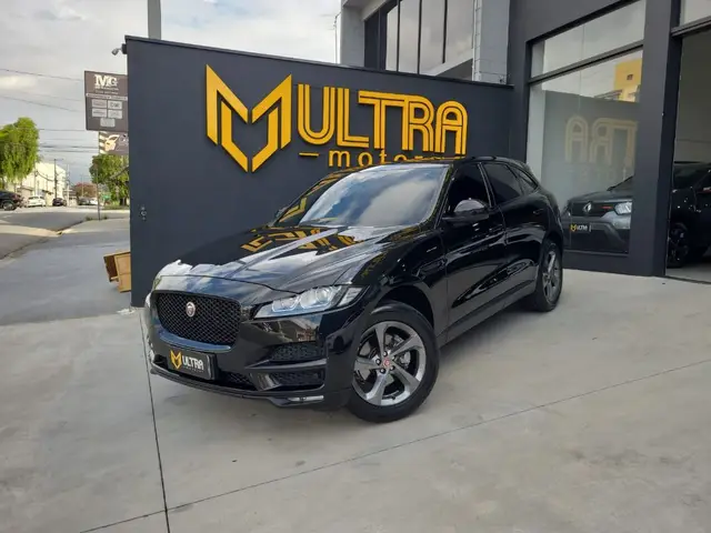 Carro Jaguar F-Pace 2017 2.0D Prestige 4WD