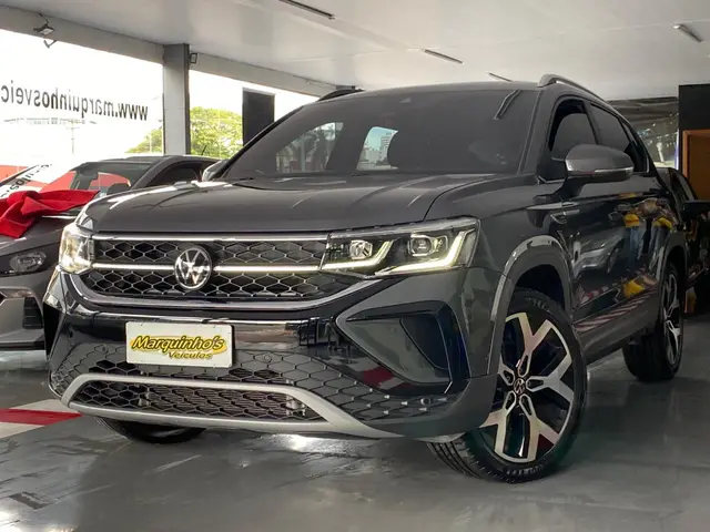 Carro Volkswagen Taos 2024 Highline 1.4 TSI