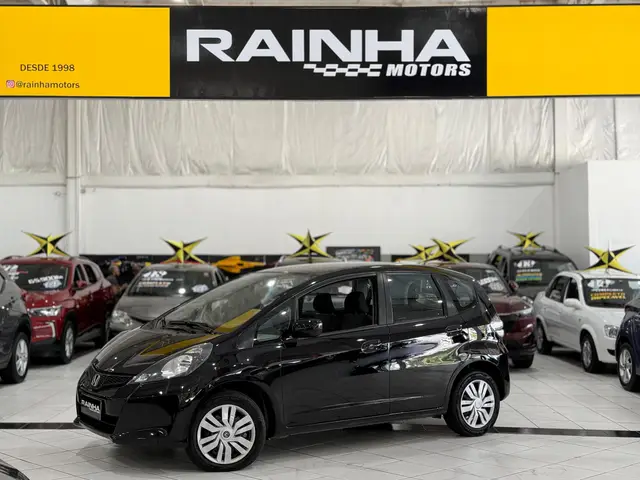 Carro Honda Fit 2014 CX 1.4 16v (Flex)