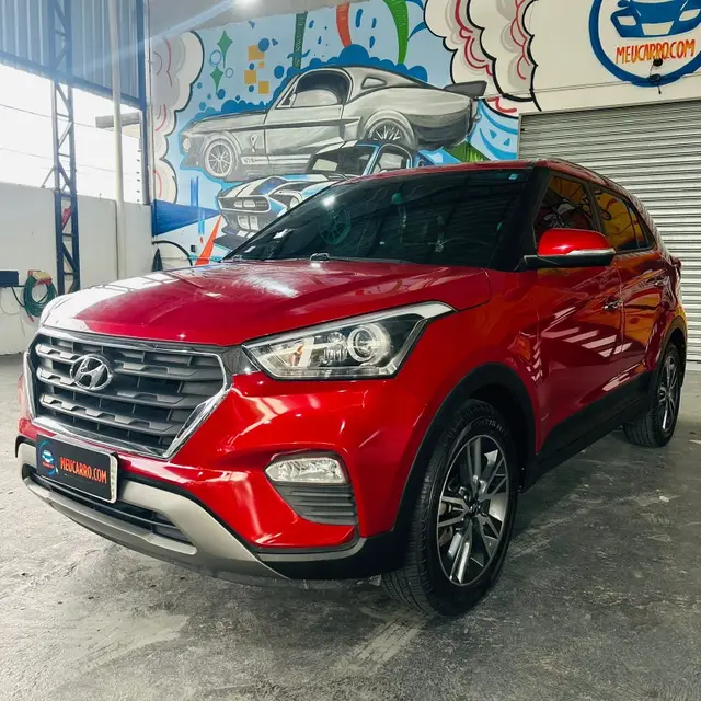 Carro Hyundai Creta 2018 Prestige 2.0 (Aut) (Flex)