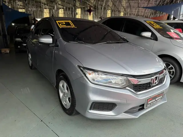 Carro Honda City 2021 DX 1.5 (Flex)