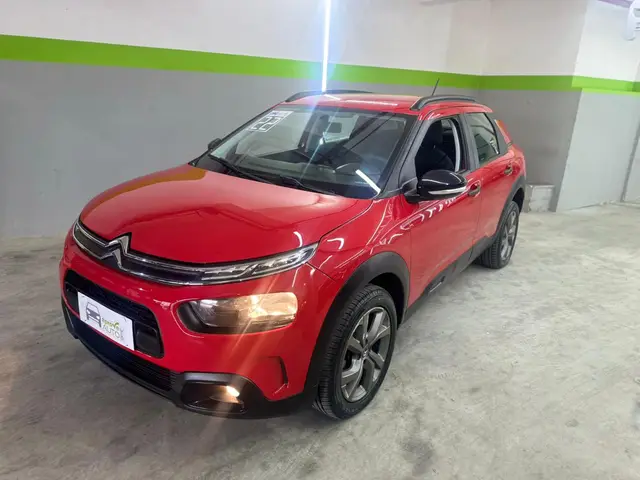 Carro Citroën C4 Cactus 2022 1.6 Feel Business (Aut) (Flex)
