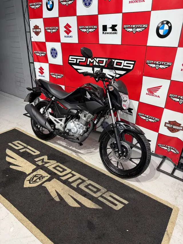 Moto Honda CG 160 2026 Start