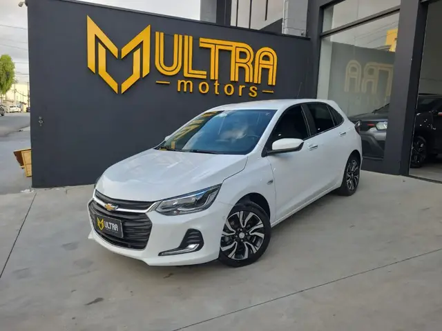 Carro Chevrolet Onix 2024 Premier 1.0 Turbo (Aut.)