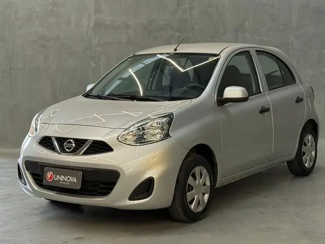 Carro Nissan March 2018 1.0 12V S (Flex)