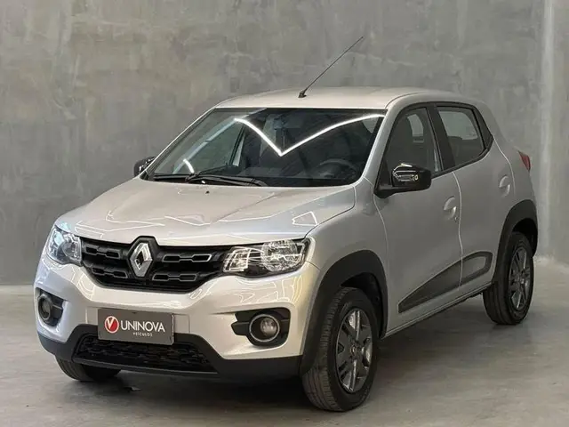 Carro Renault Kwid 2020 ConnecTV 1.0 12v SCe (Flex)