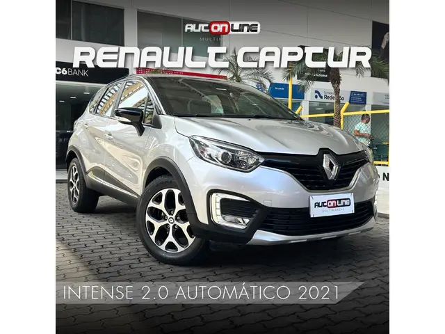 Carro Renault Captur 2021 Intense 2.0 16v (Aut) (Flex)