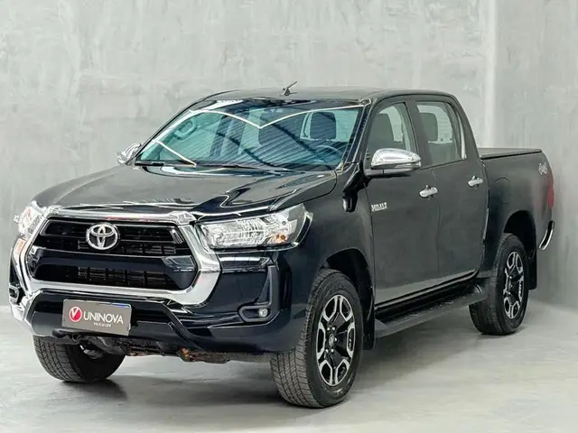 Carro Toyota Hilux Cabine Dupla 2024 Conquest 4x4 2.8 Diesel