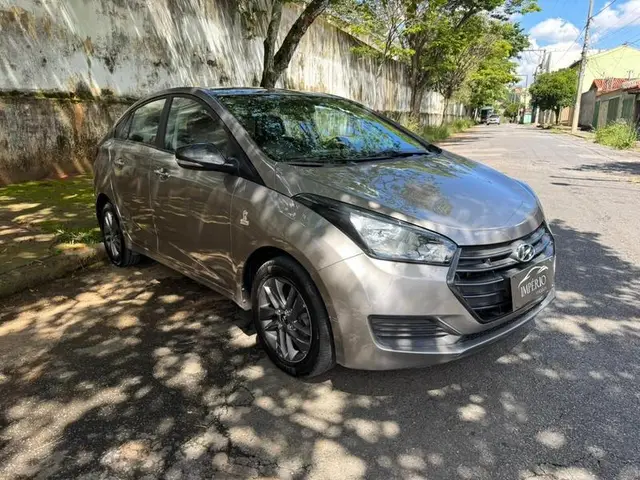 Carro Hyundai HB20S 2019 1.6 1 Million (Aut) (Flex)