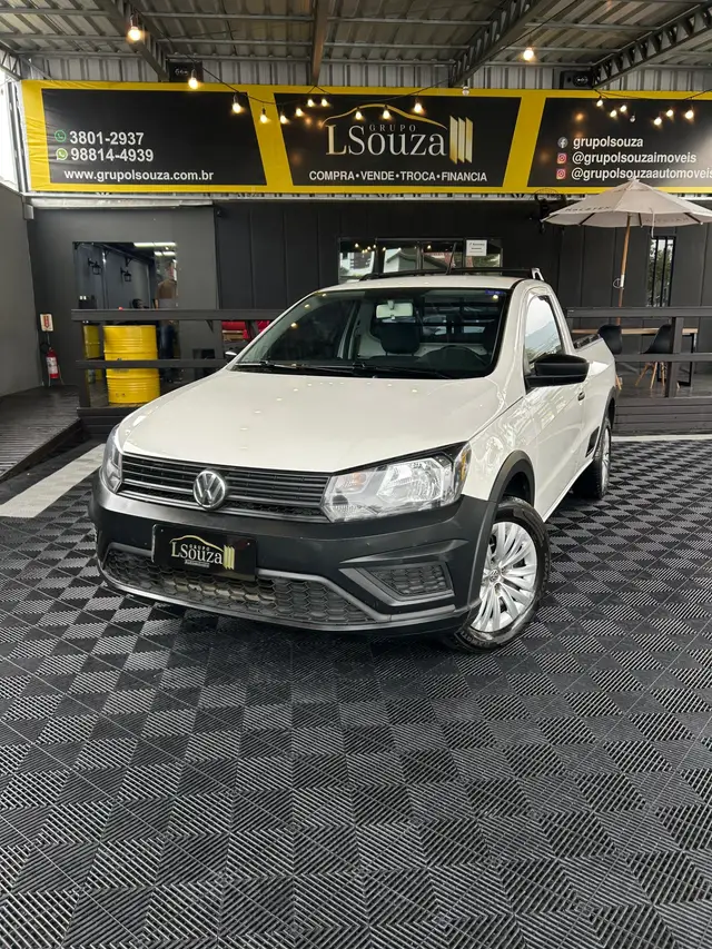 Carro Volkswagen Saveiro 2023 Robust 1.6 MSI CS (Flex)