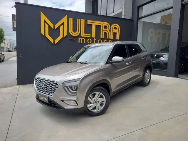 Carro Hyundai Creta 2025 Comfort Plus 1.0 Turbo