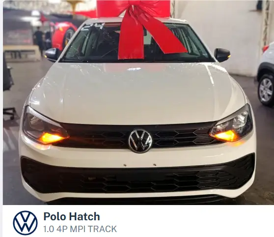 Carro Volkswagen Polo 2024 MPI (Flex)