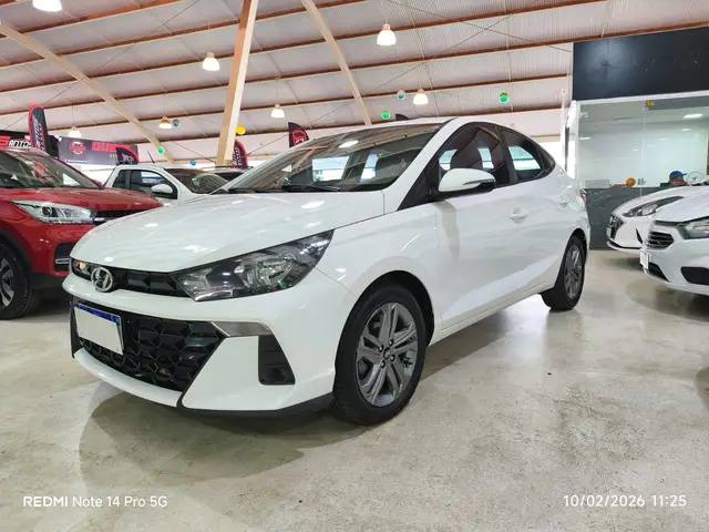 Carro Hyundai HB20S 2025 Comfort Plus 1.0 Turbo (Aut.)
