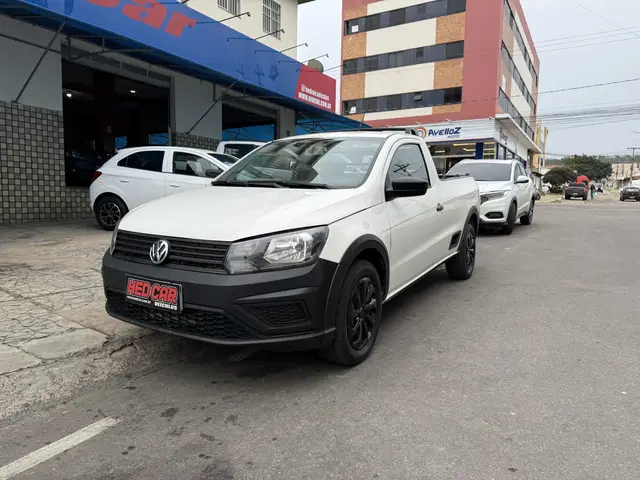 Carro Volkswagen Saveiro 2023 Robust 1.6 MSI CS (Flex)