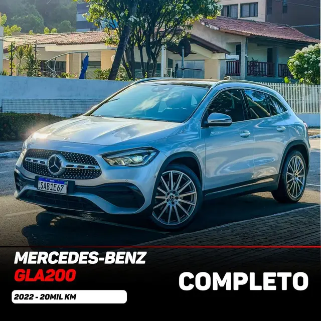Carro Mercedes-Benz GLA 200 2022 AMG Line 1.3 16V TB Aut.