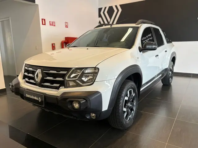 Carro Renault Oroch 2023 Outsider 1.3 TCe (Flex) (Aut.)