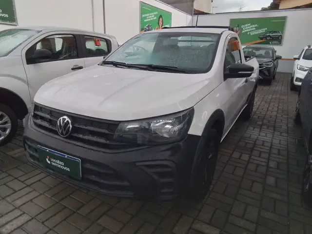 Carro Volkswagen Saveiro 2025 Robust Total Flex 16V