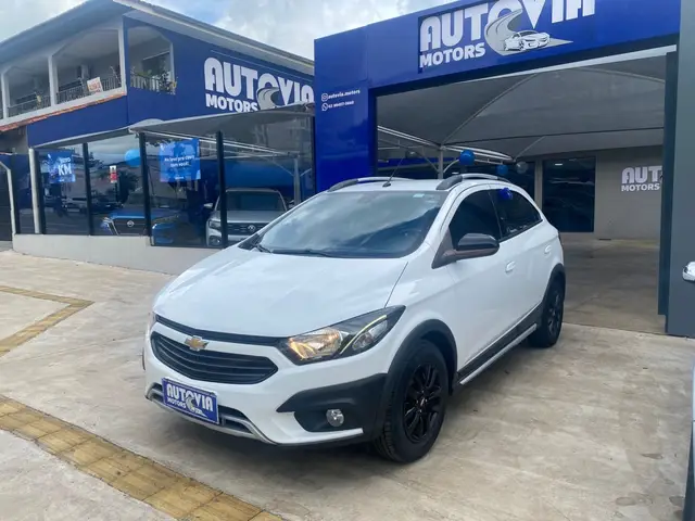 Carro Chevrolet Onix 2019 Activ 1.4 (Aut.)
