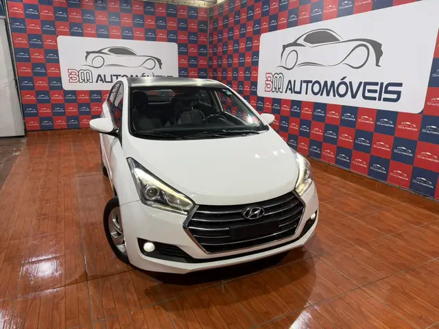 Carro Hyundai HB20S 2018 1.6 Premium (Aut) (Flex)