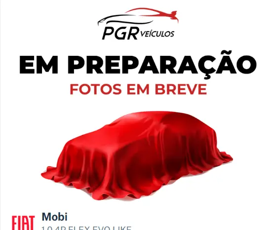 Carro Fiat Mobi 2025 Like 1.0