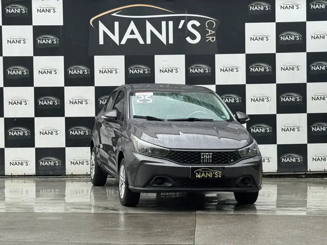 Carro Fiat Argo 2025 Drive 1.0