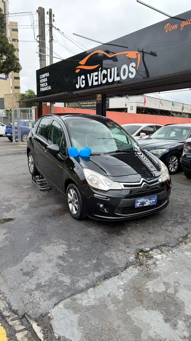 Carro Citroën C3 Picasso 2015 Tendance 1.5 8V (Flex)