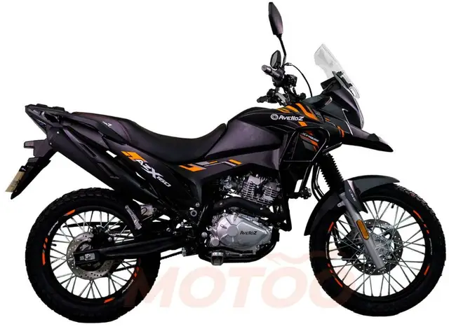 Moto Avelloz AZX 2025 160