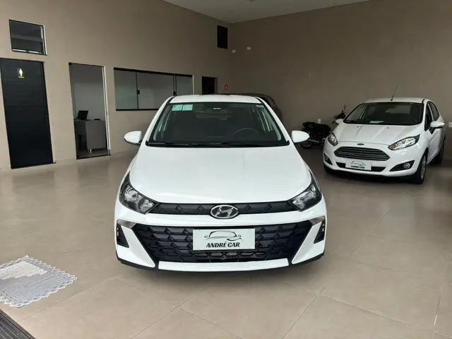 Carro Hyundai HB20 2025 Sense Plus 1.0 (Mec.)