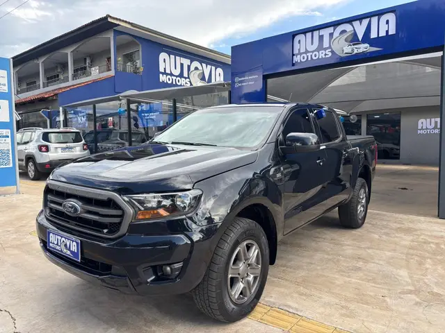 Carro Ford Ranger Cabine Dupla 2022 XLS 2.2 Turbodiesel 4x4 (Aut)