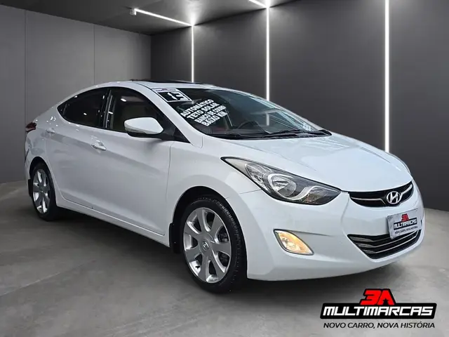 Carro Hyundai Elantra 2013 Sedan 1.8 GLS (aut)