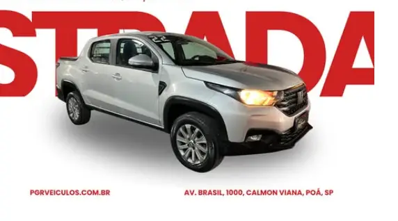 Carro Fiat Strada 2022 Freedom 1.3 CD (Flex)