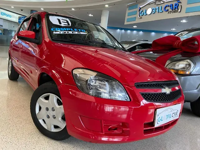 Carro Chevrolet Celta 2013 LT 1.0 (Flex)