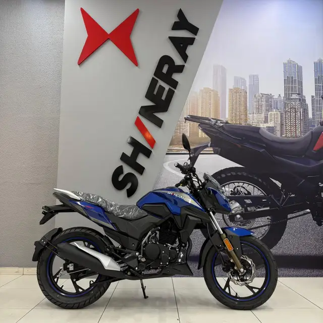 Moto Shineray JEF 150 2026 S
