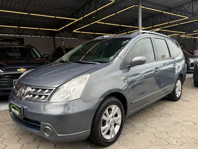 Carro Nissan Livina 2014 S 1.8 16V (flex) (aut)