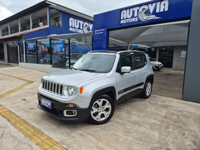 Carro Jeep Renegade 2017 Limited 1.8 4x2 (Aut) (Flex)