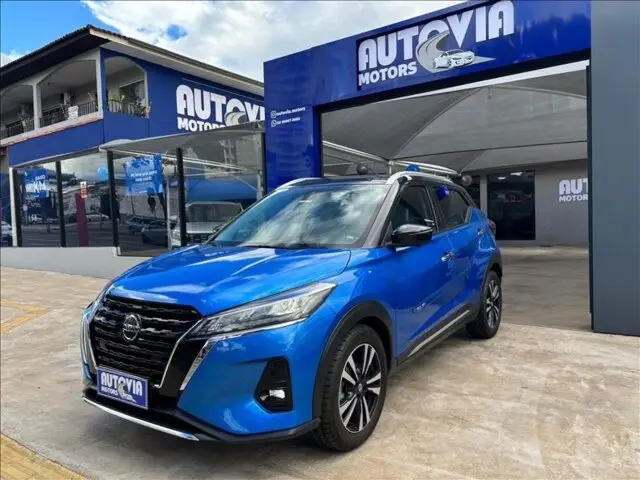 Carro Nissan Kicks 2022 Exclusive 1.6 CVT (Flex)