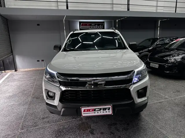 Carro Chevrolet S10 Cabine Simples 2022 S10 2.8 CTDi Cabine Simples LS 4WD