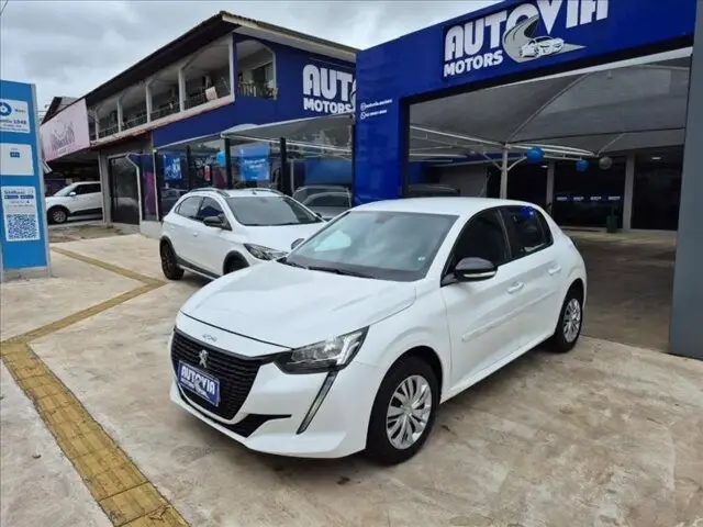 Carro Peugeot 208 2024 Like 1.0