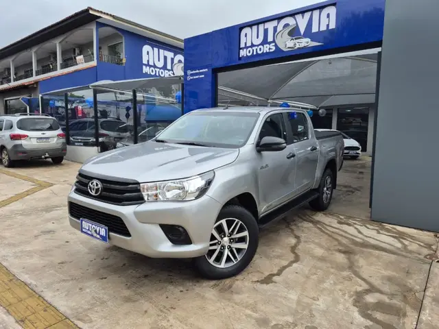 Carro Toyota Hilux Cabine Dupla 2020 Hilux 2.8 TDI CD STD Power Pack 4x4