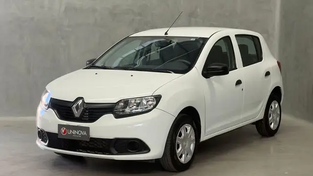 Carro Renault Sandero 2017 Authentique 1.0 12V SCe (Flex)