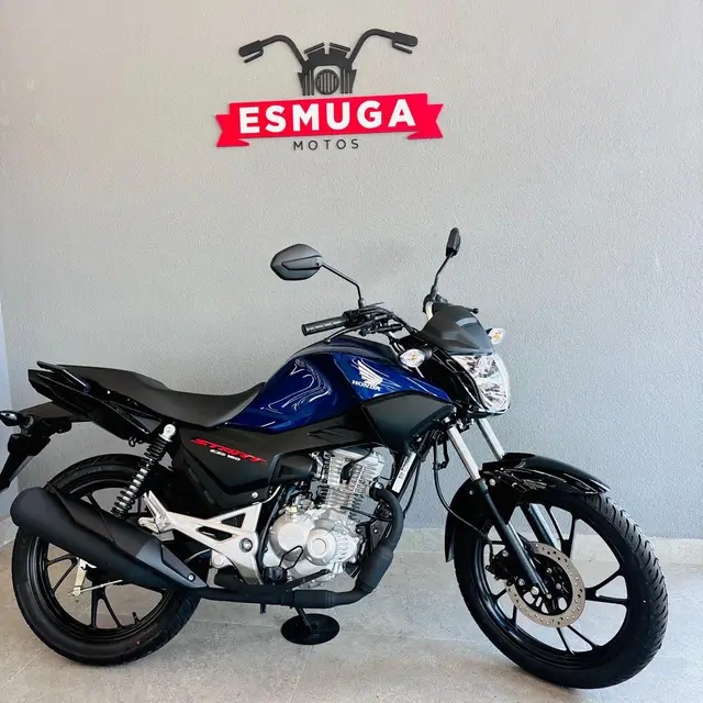 Moto Honda CG 160 2026 Start