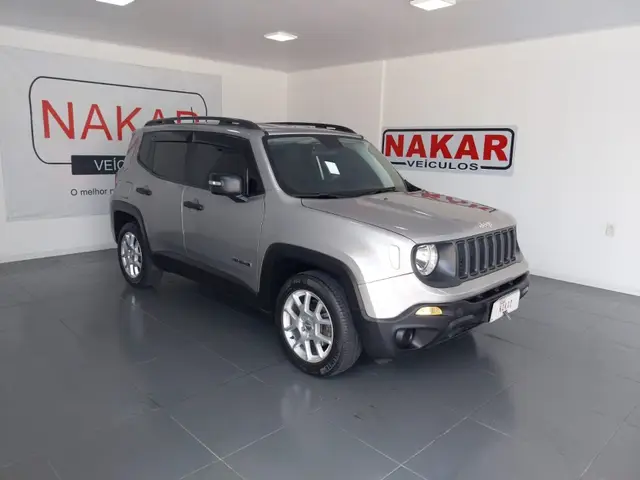 Carro Jeep Renegade 2021 Sport 1.8 4x2 (Aut) (Flex)