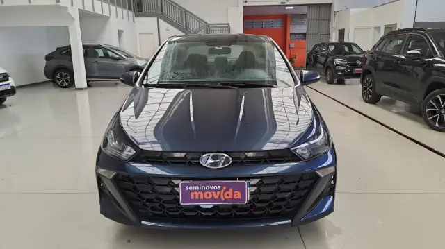 Carro Hyundai HB20S 2025 Comfort Plus Tech 1.0