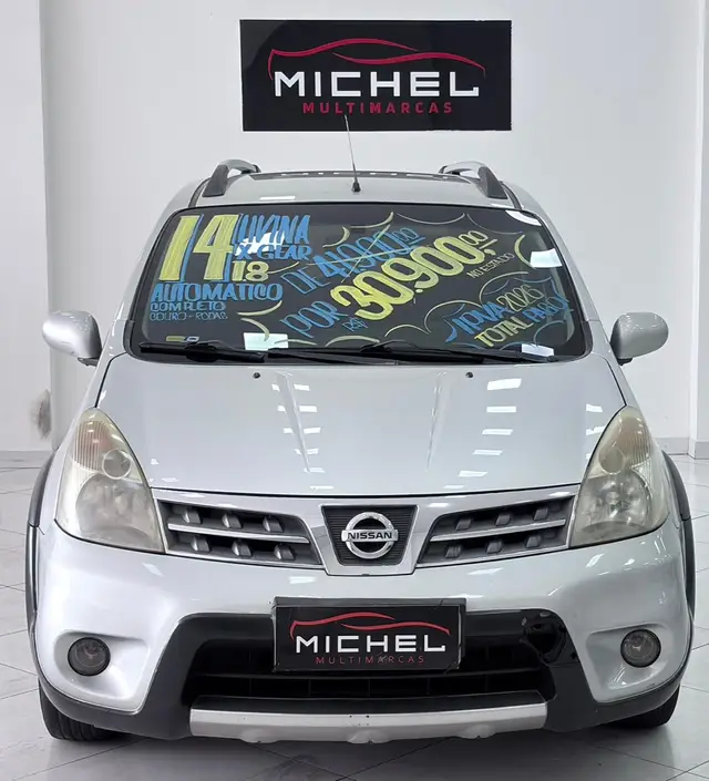 Carro Nissan Livina 2014 X-Gear SL 1.8 16V (flex) (aut)