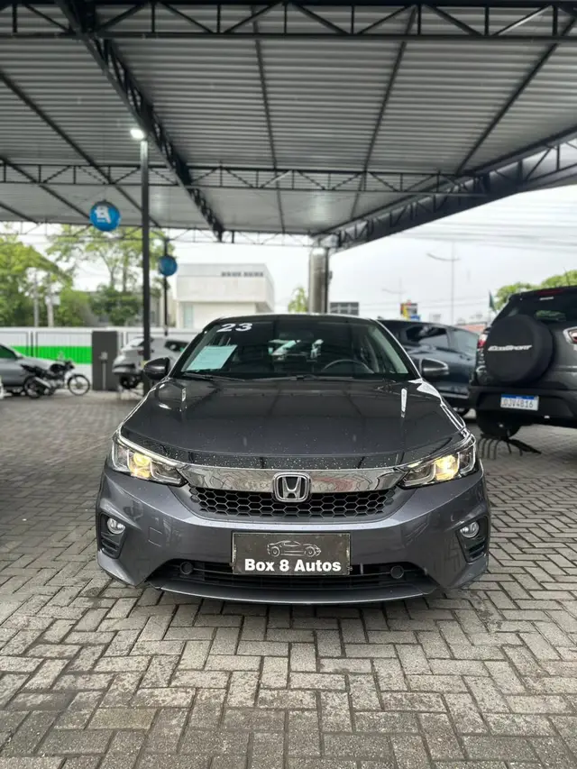 Carro Honda City Hatch 2023 EXL 1.5 (Aut)